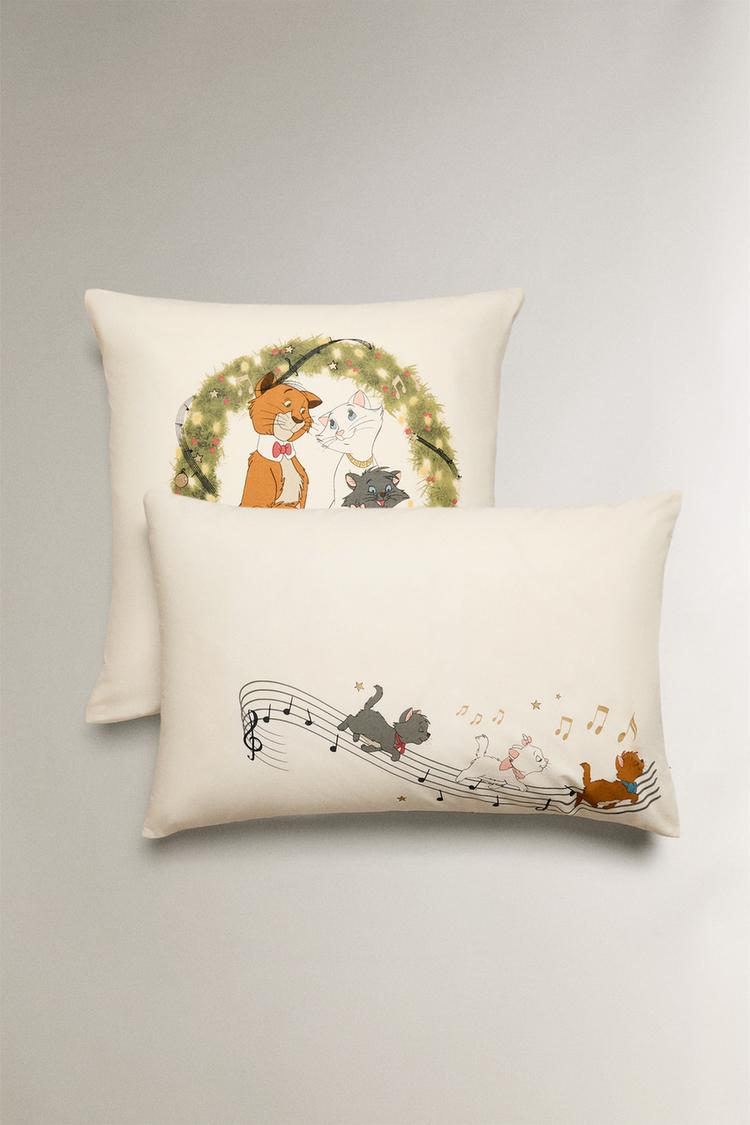 FUNDA ALMOHADA INFANTIL LOS ARISTOGATOS ©DISNEY NAVIDAD