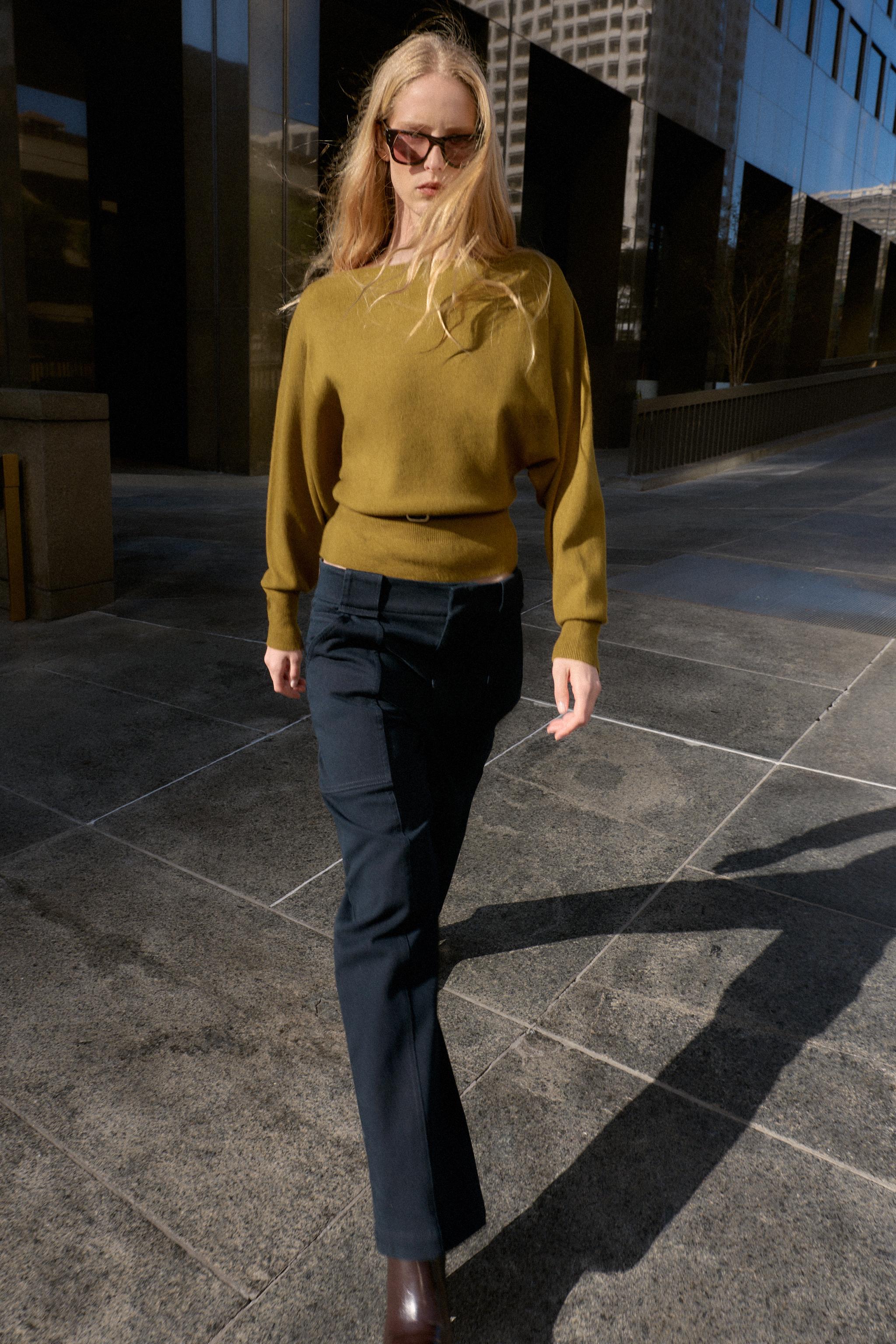 イエロージャンパー – レディース | ZARA 日本