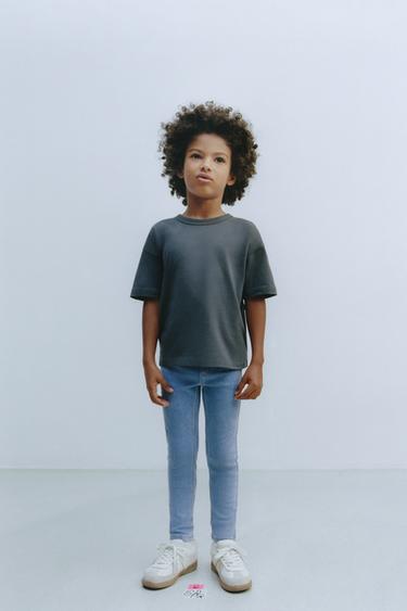 LEGGINGS DENIM BÁSICAS - Azul-claro da Zara