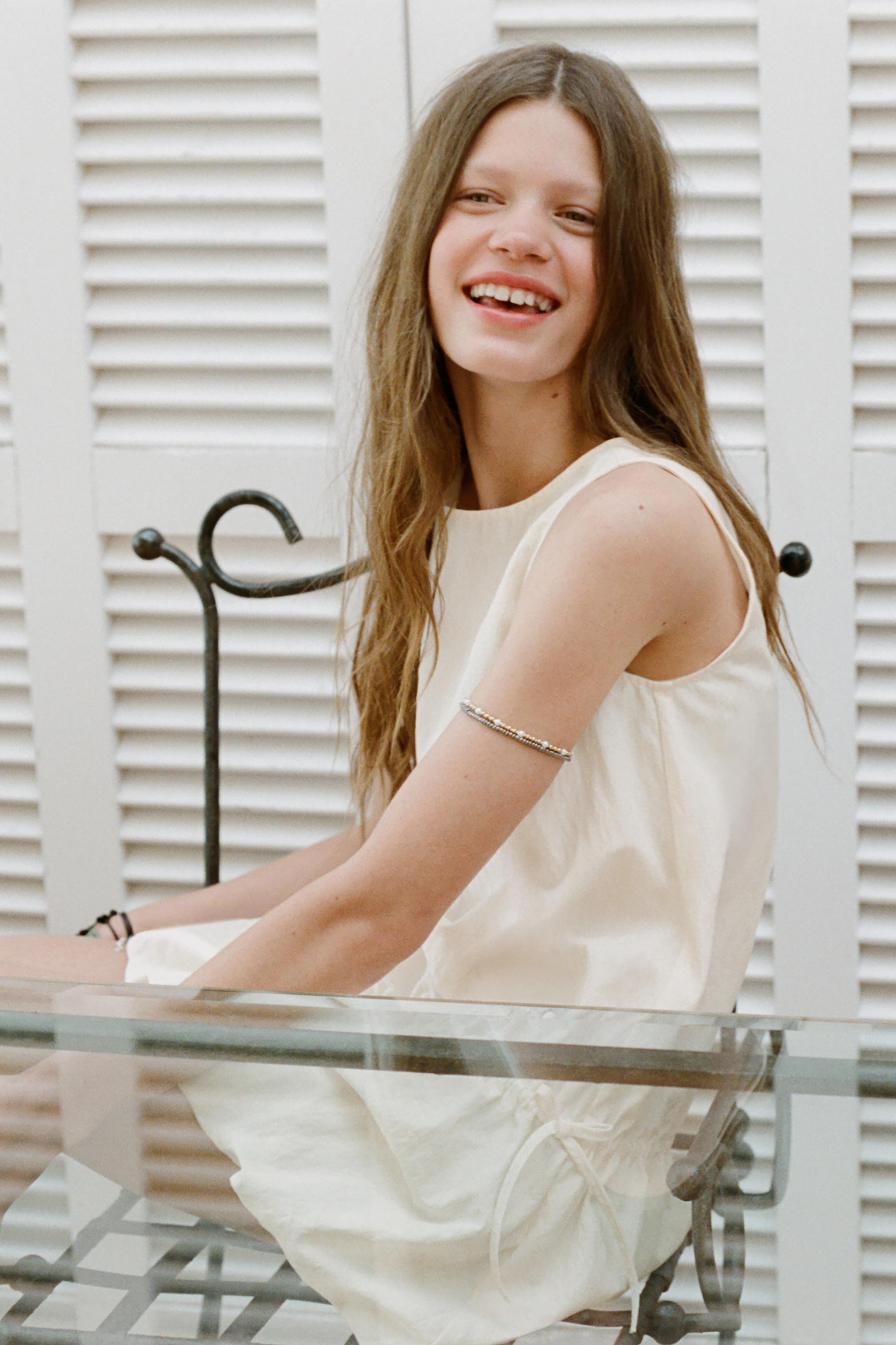 Детские платья Zara TECHNICAL DRESS — фото 6