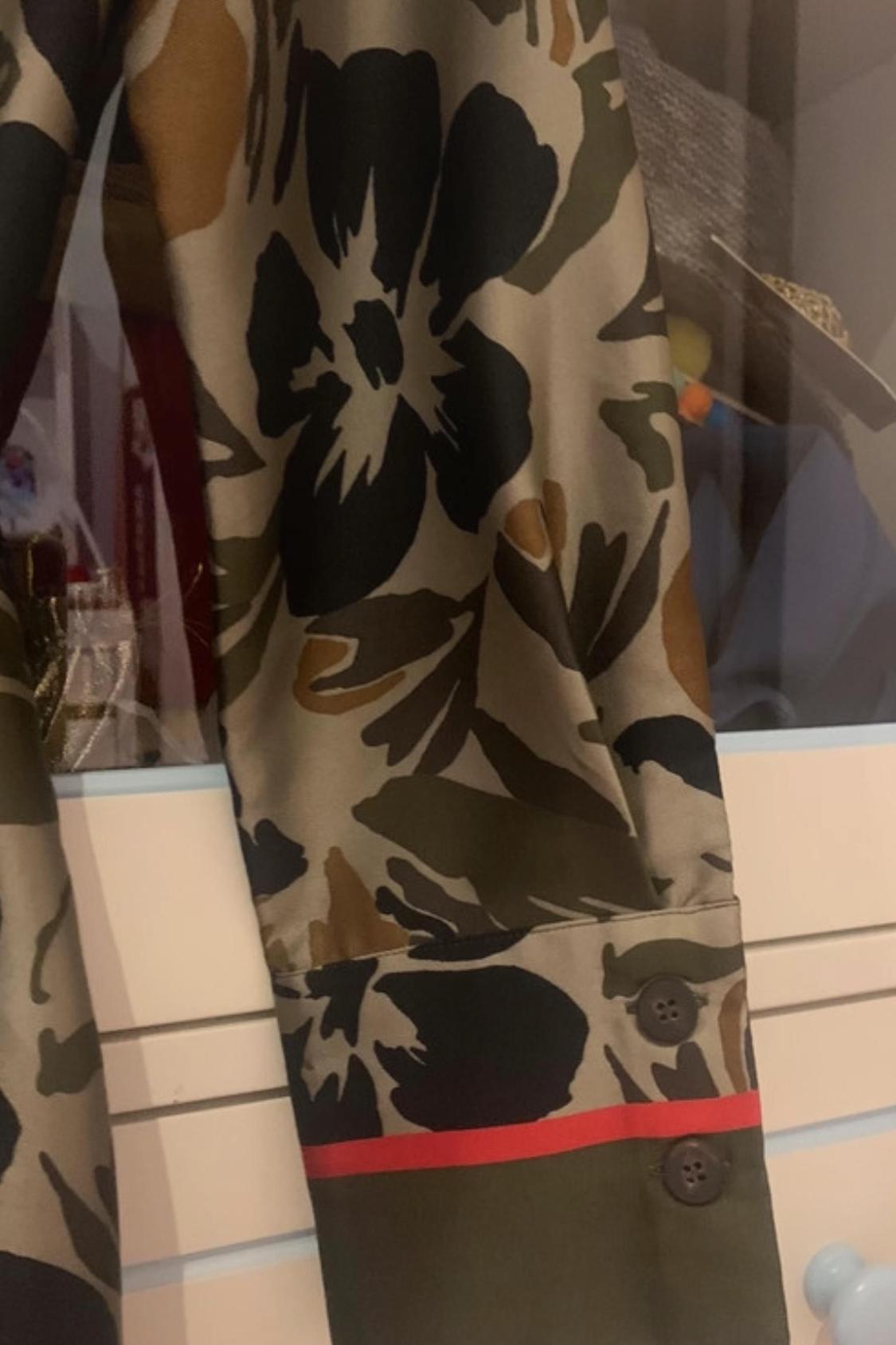 FLORAL PRINT DRESS - Image 3