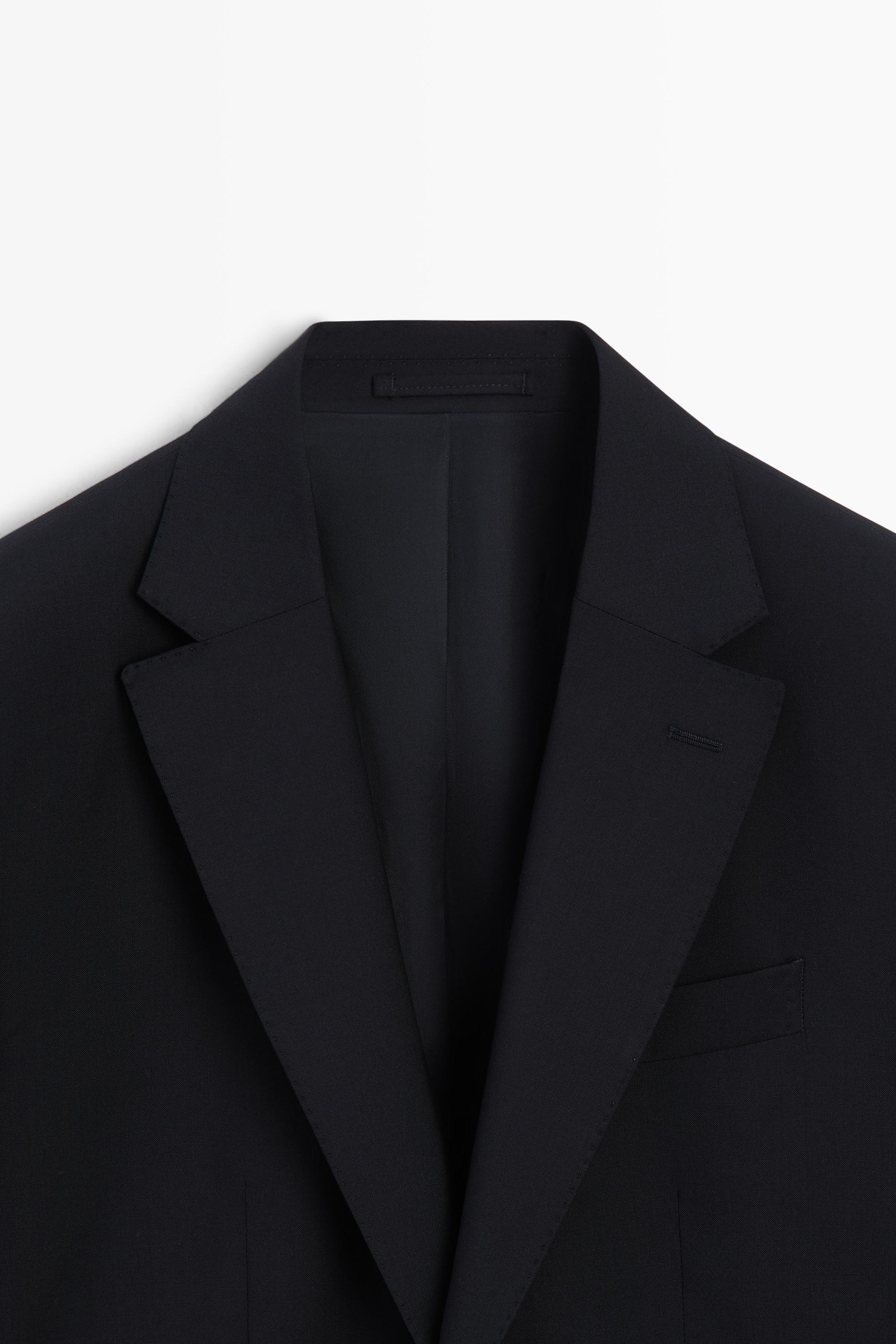 100% wool suit blazer