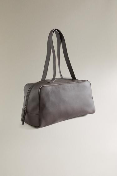MINI SAC BOWLING - Marron de Zara - Image 1
