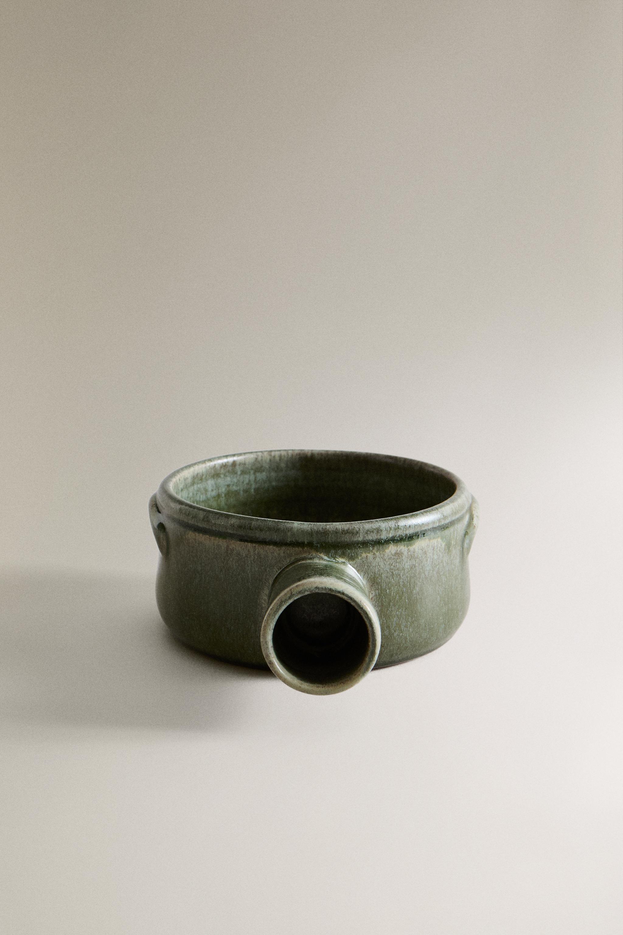 TERRACOTTA SAUCEPAN