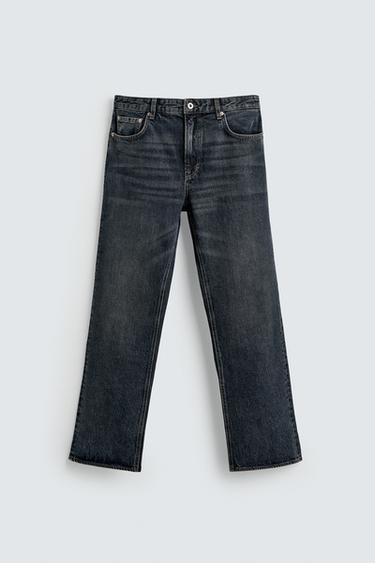 FLARE FIT JEANS LIMITED EDITION - Blue by Zara