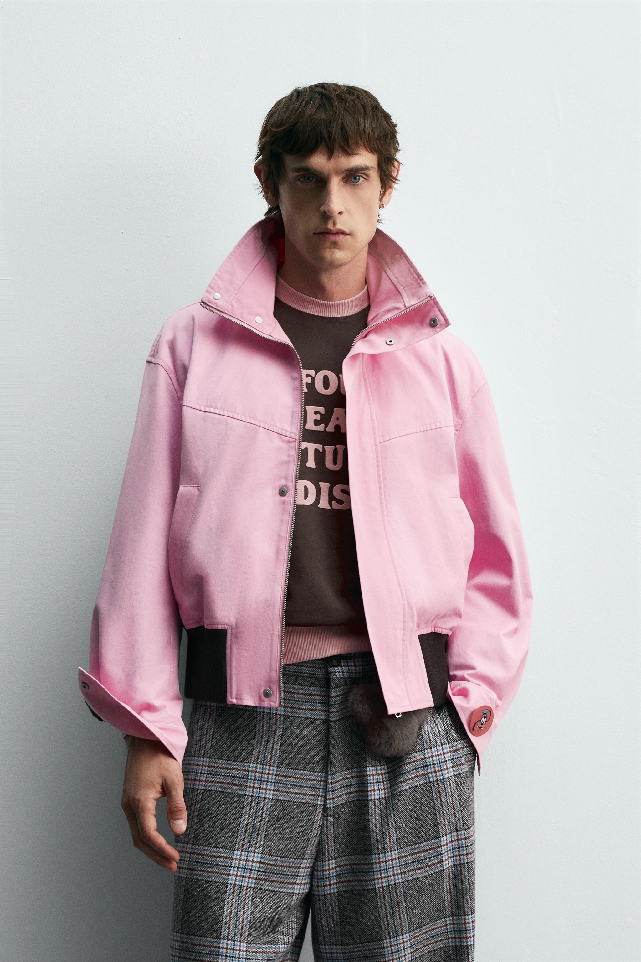 ✳︎極美品✨ZARAザラ 2024 ウールライダースジャケット　アウター 2_000000000636.jpg?1727844200