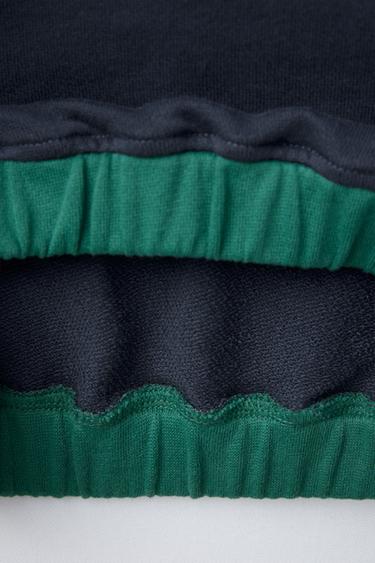 SWEAT ZIPPÉ PRINCE ® - Vert bleu de Zara - Image 3