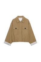 DİKİŞ DETAYLI STRAIGHT FIT PANTOLON - Görsel 2