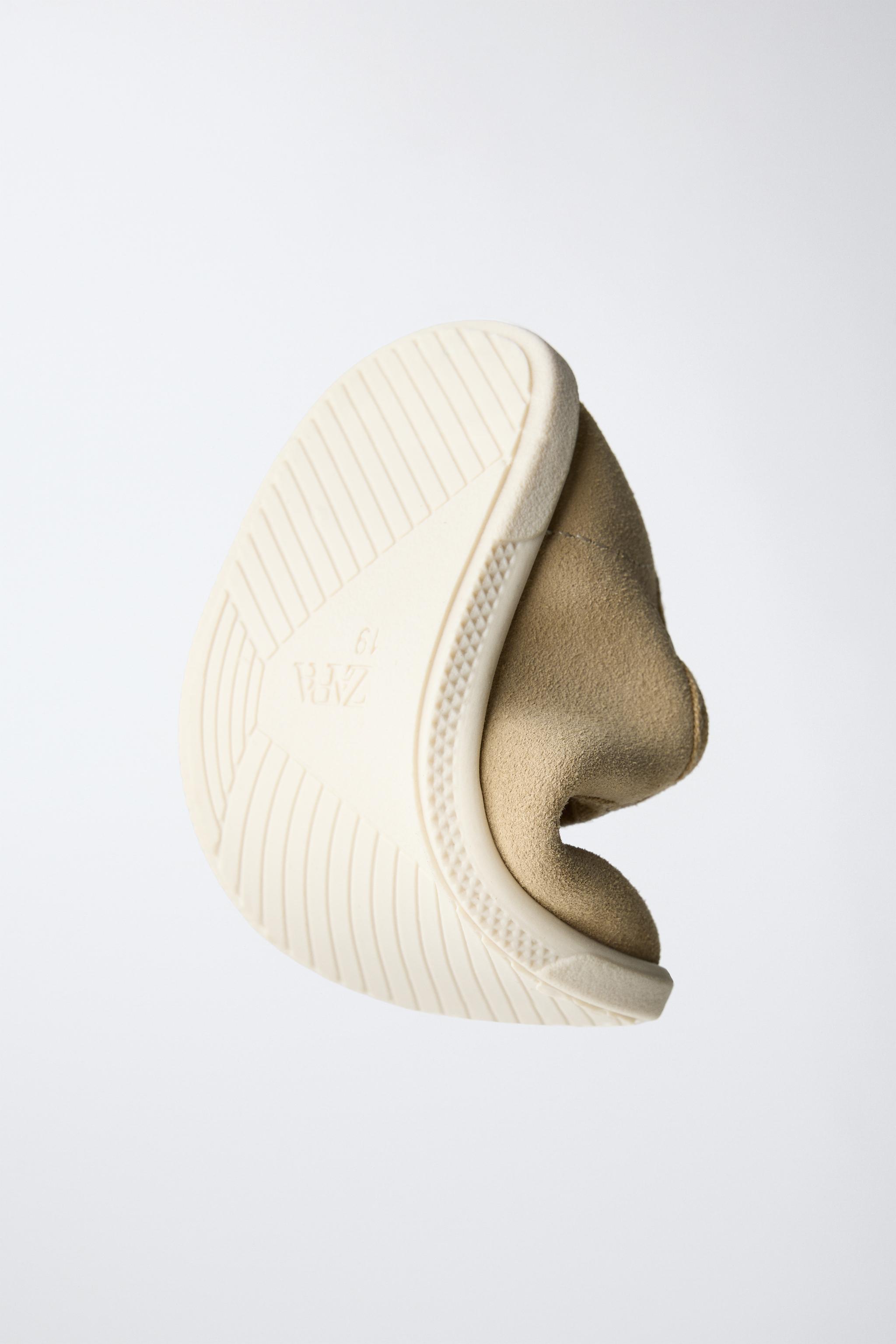 BALLERINES EN CUIR BAREFOOT
