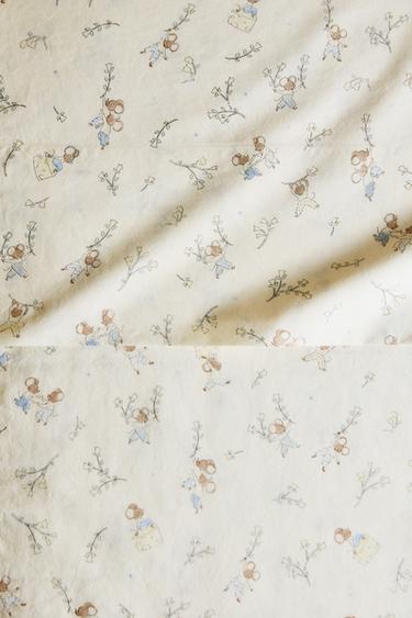 KIDS' MOUSE FLAT SHEET - Multicoloured by Zara - Image 4