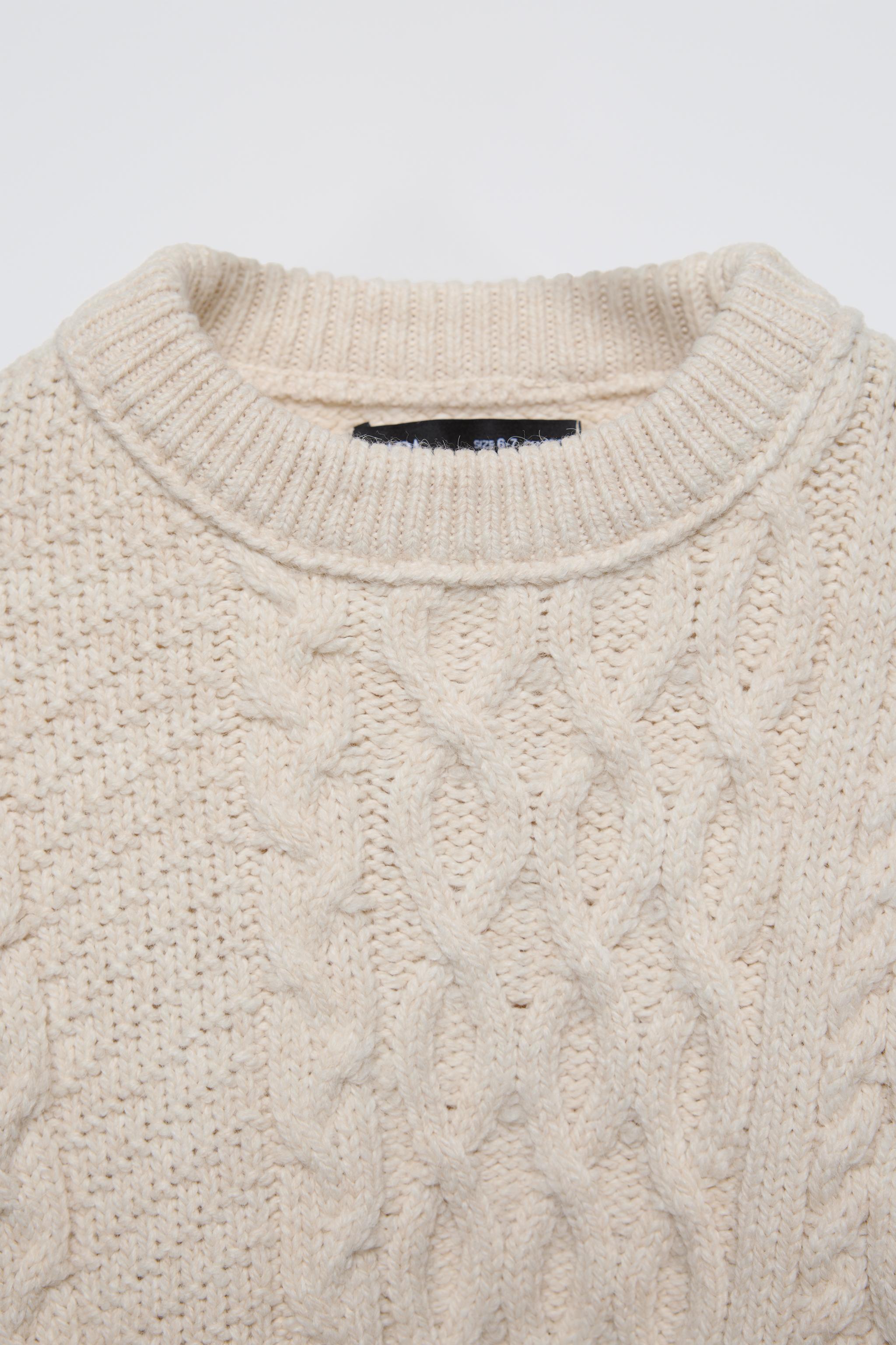 Zara outlet sweater