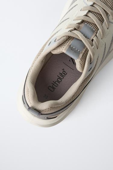 MULTI-PIECE TRAINERS - Grey by Zara - Image 6