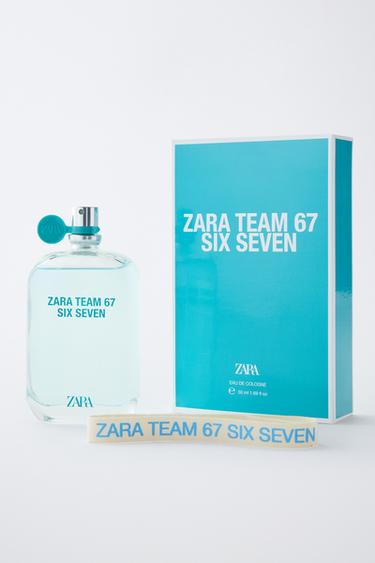 Zara zara TEAM 67 SIX SEVEN 淡香水 50 毫升 (1.7 液量盎司) - 明淺棕色
