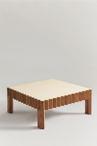 THE NAPE COFFEE TABLE — Cream 2