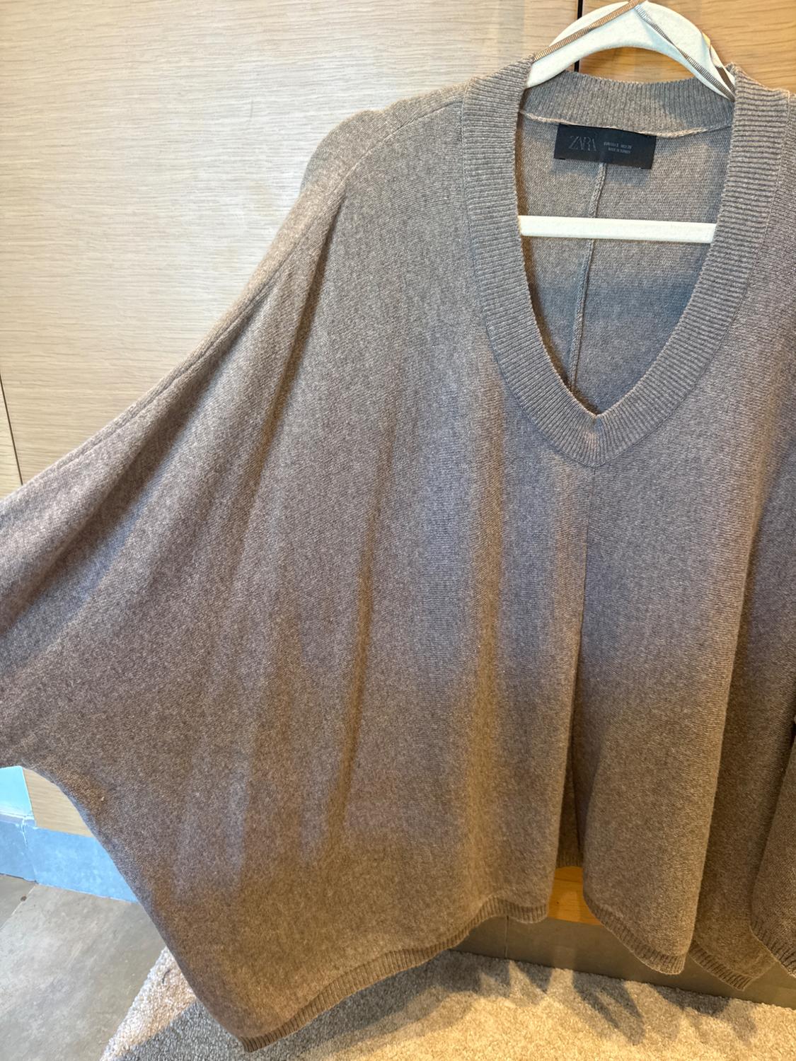 OVERSIZE WOOL JUMPER - Image 3
