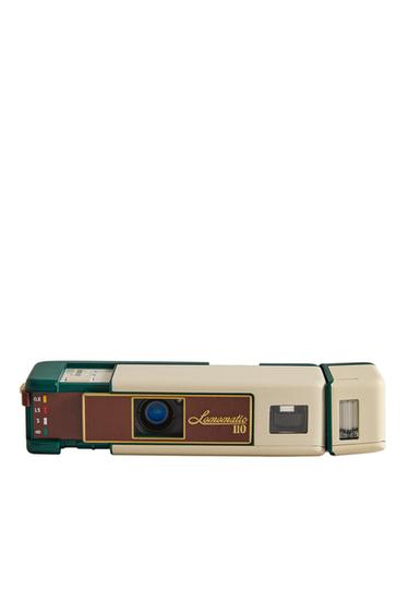 LOMOGRAPHY LOMOMATIC 110カメラマルチカラーZaraのLOMOGRAPHY LOMOMATIC 110カメラ - マルチカラー 