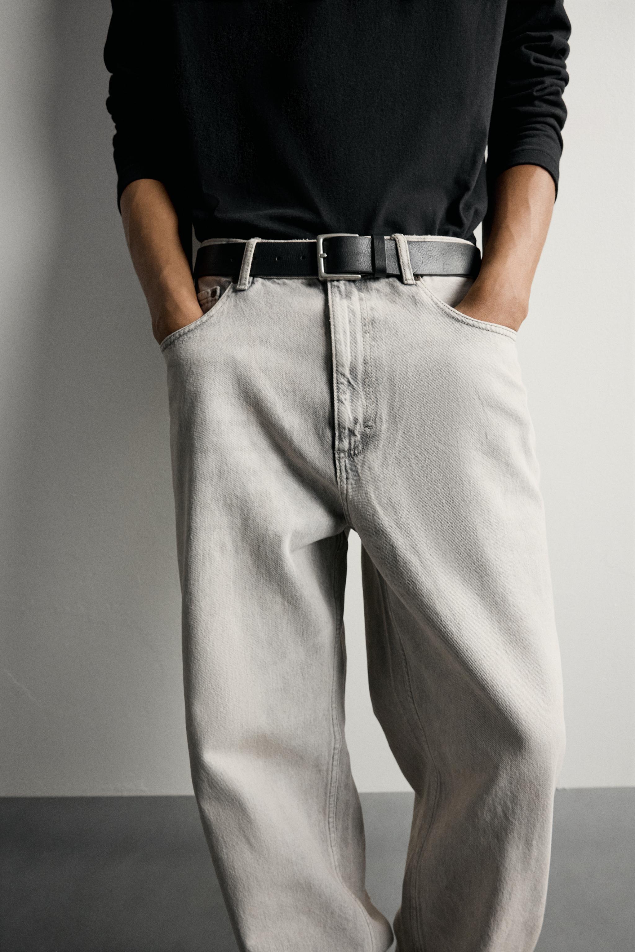 Zara LOOSE FIT JEAN görsel 5
