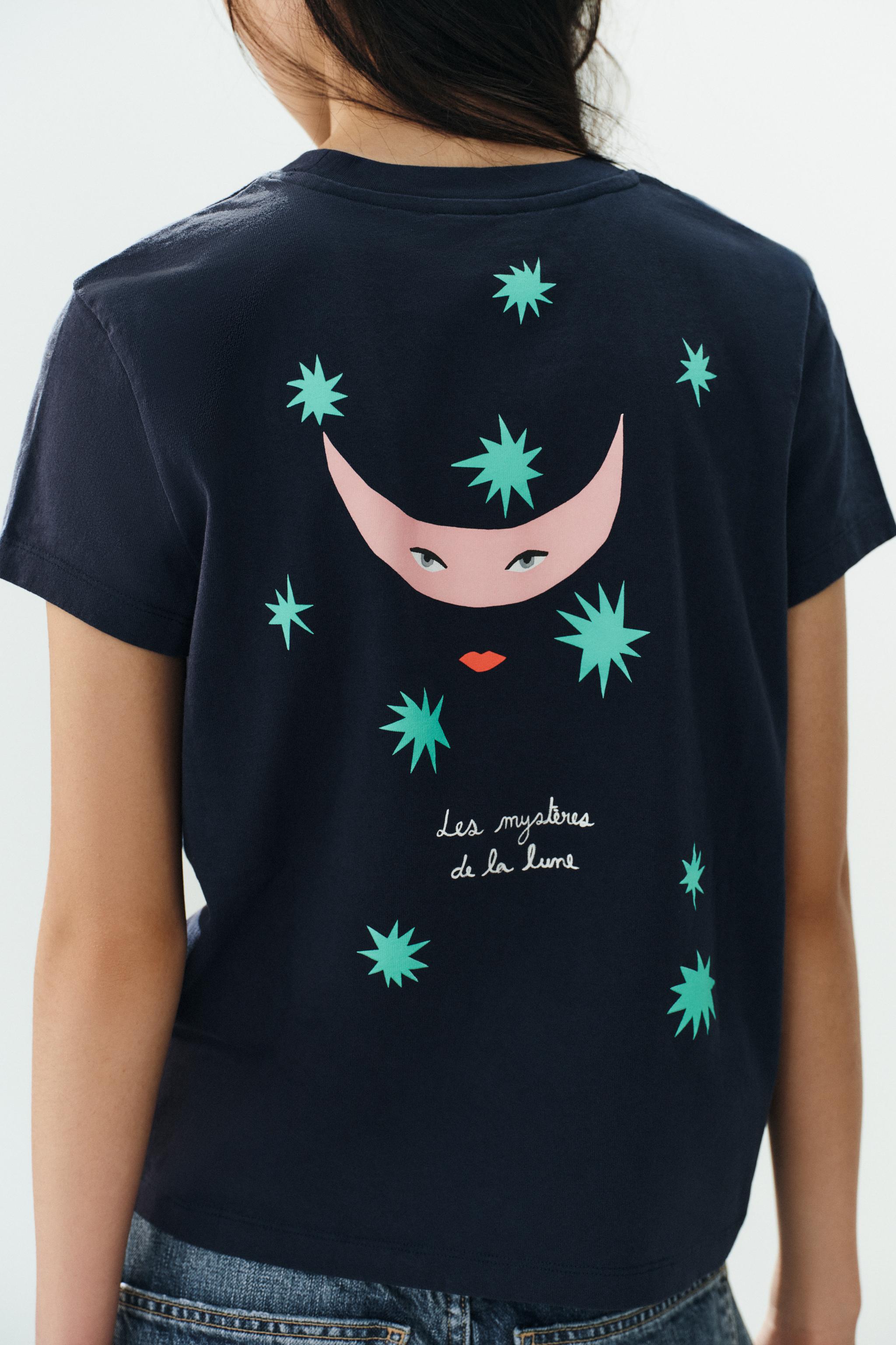 CAMISETA ESTAMPADA ISABELLE FELIU