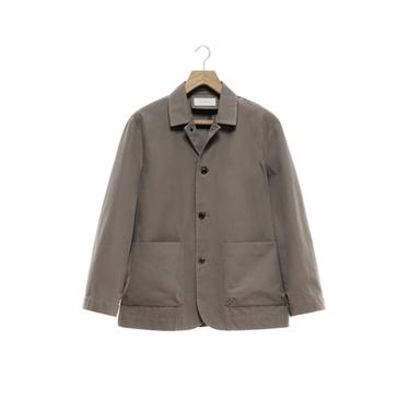 Zara RELAXED FIT COTTON BLAZER - Earth