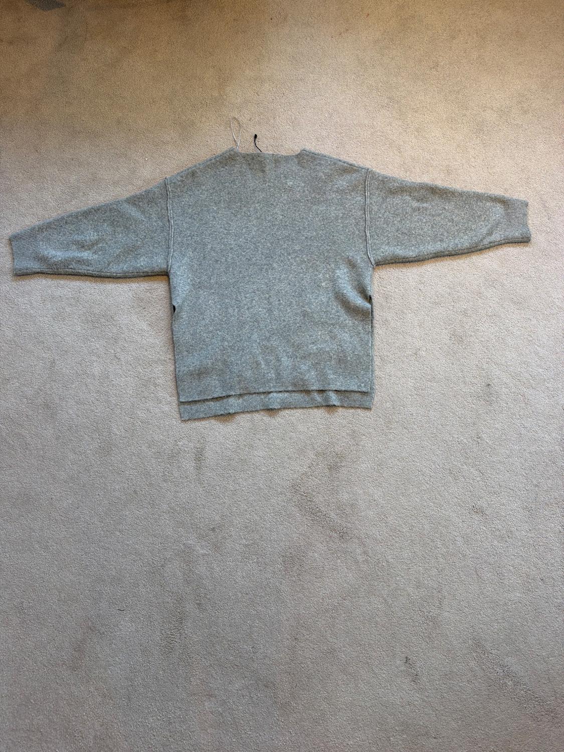 OVERSIZED KNIT SWEATER - Image 6