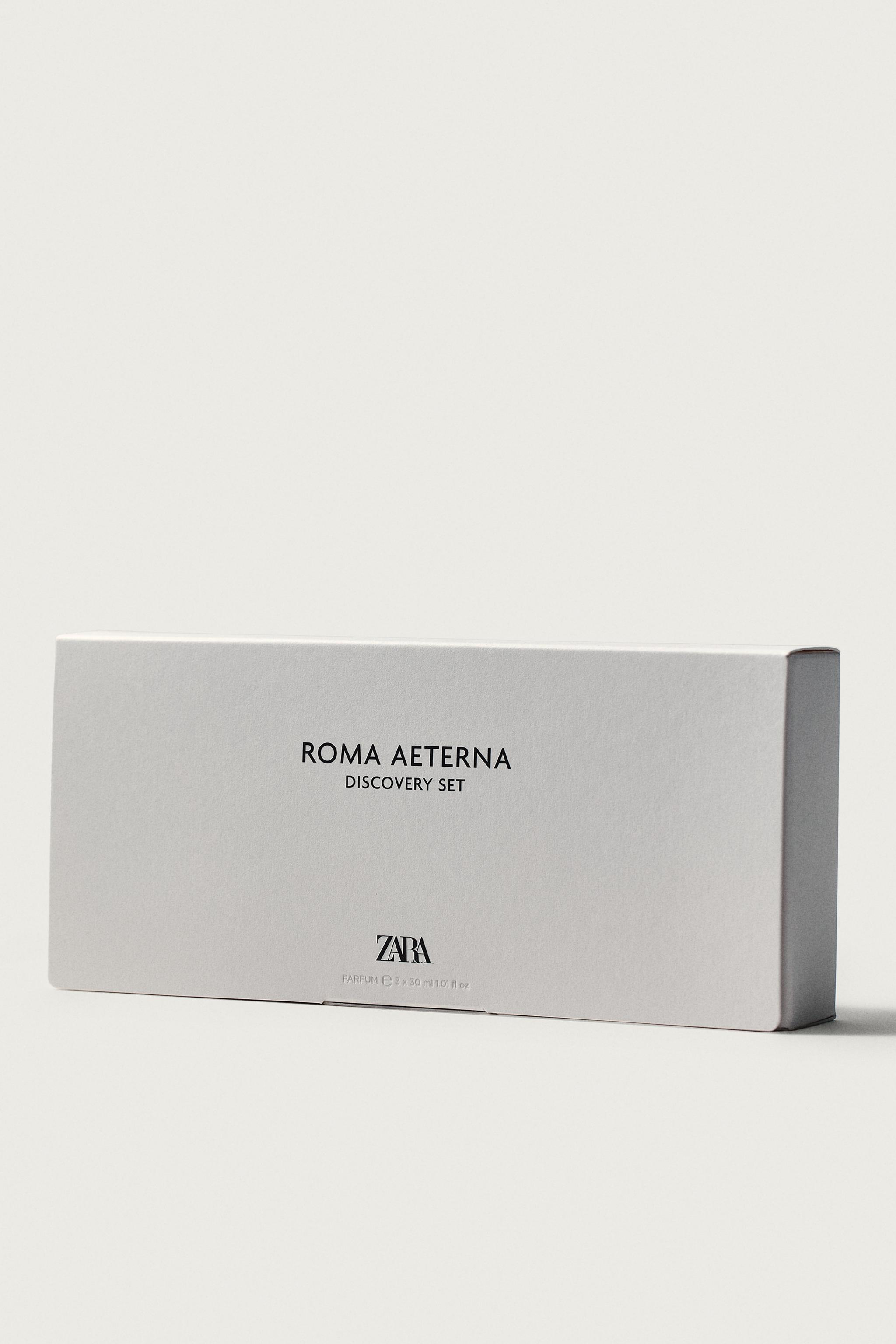 ROMA DISCOVERY PARFUM SET 3X30ML