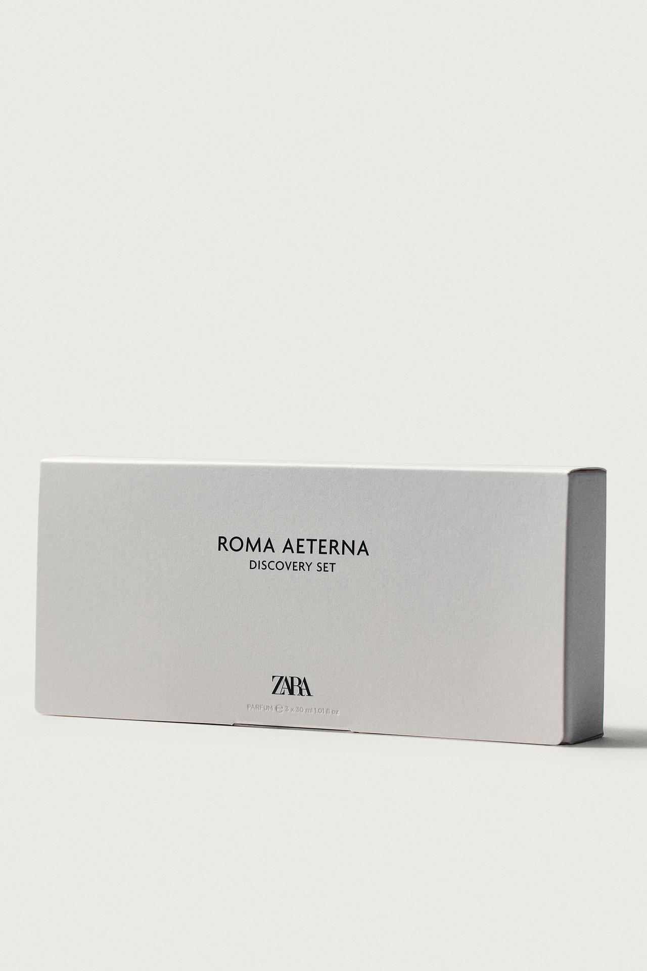 ROMA DISCOVERY PARFUM SET 3X30ML — TINTED LEATHER