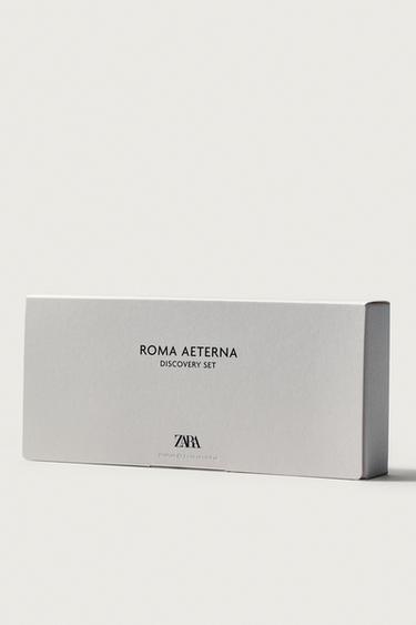 ROMA DISCOVERY PARFUM SET 3X30ML — TINTED LEATHER 2