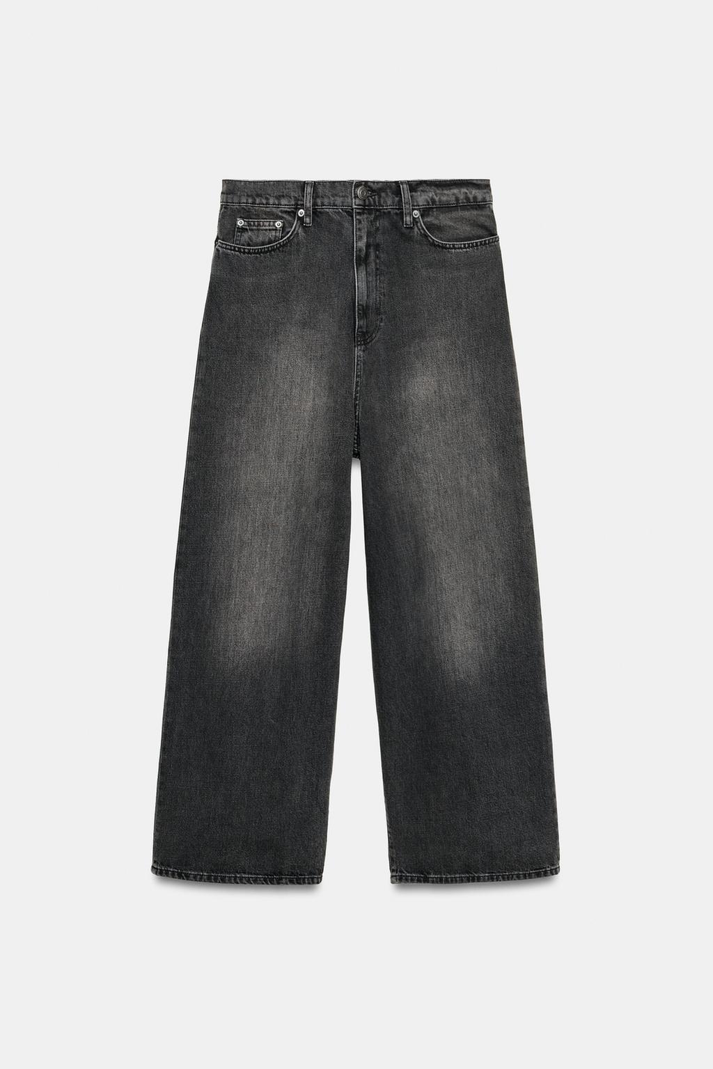 ZW COLLECTION BAGGY LOW-RISE JEANS - image 2