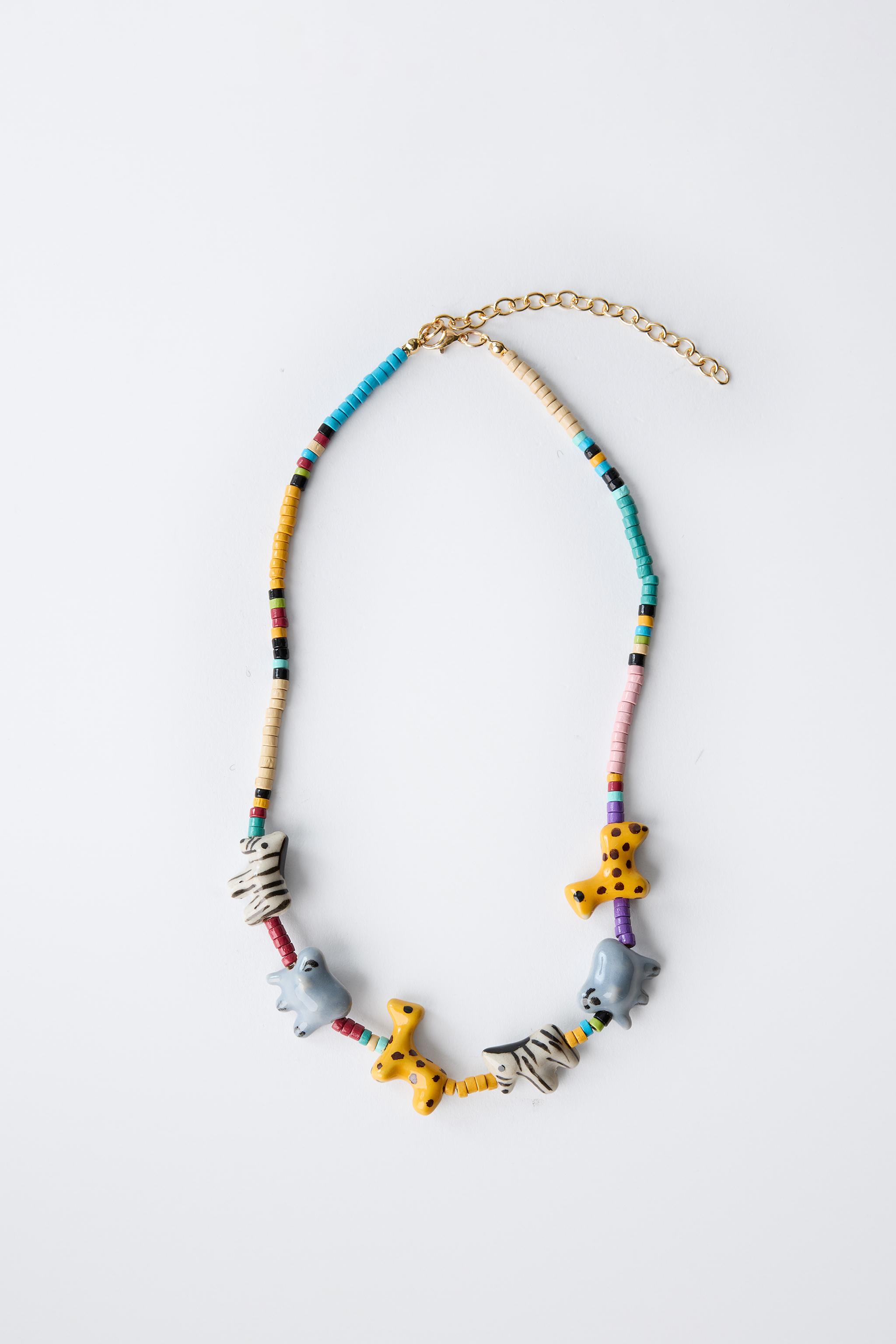 アニマル ネックレス CASA LAWA © X ZARA KIDS - マルチカラ
