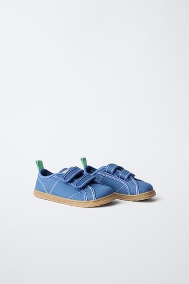 BAREFOOT SNEAKERS - Blue by Zara - Image 2