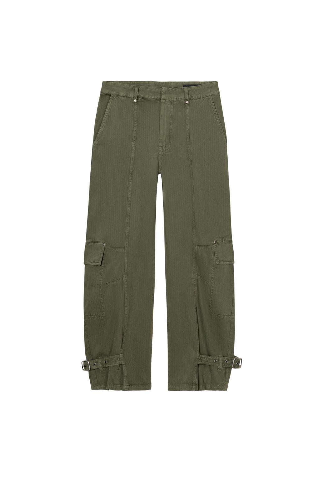 ZW COLLECTION BARREL CARGO PANTS - image 3