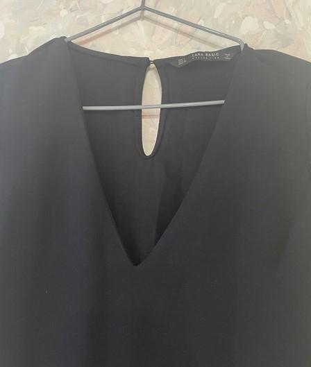 DRESS WITH FRILLED HEM - Image 3