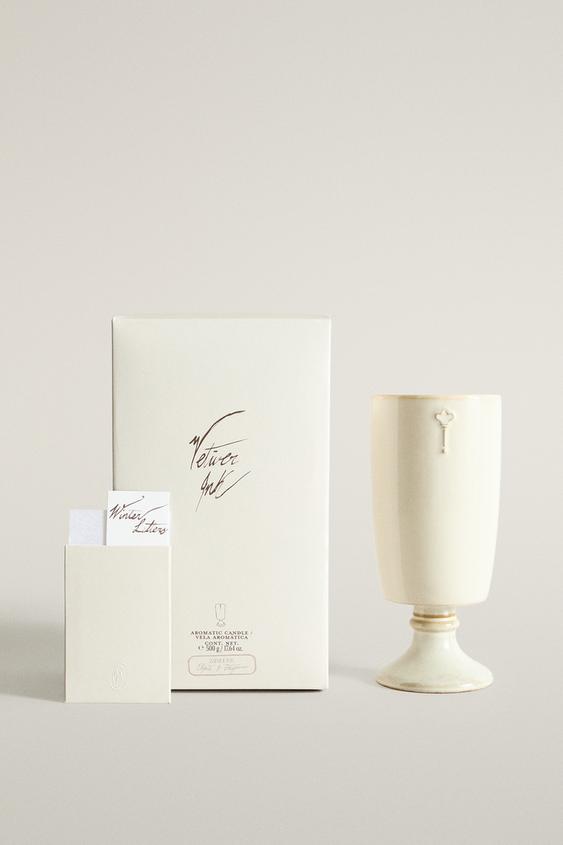Zaras (500 G) DOFTLJUS VETIVER INK - Mossgrön - Bild 0