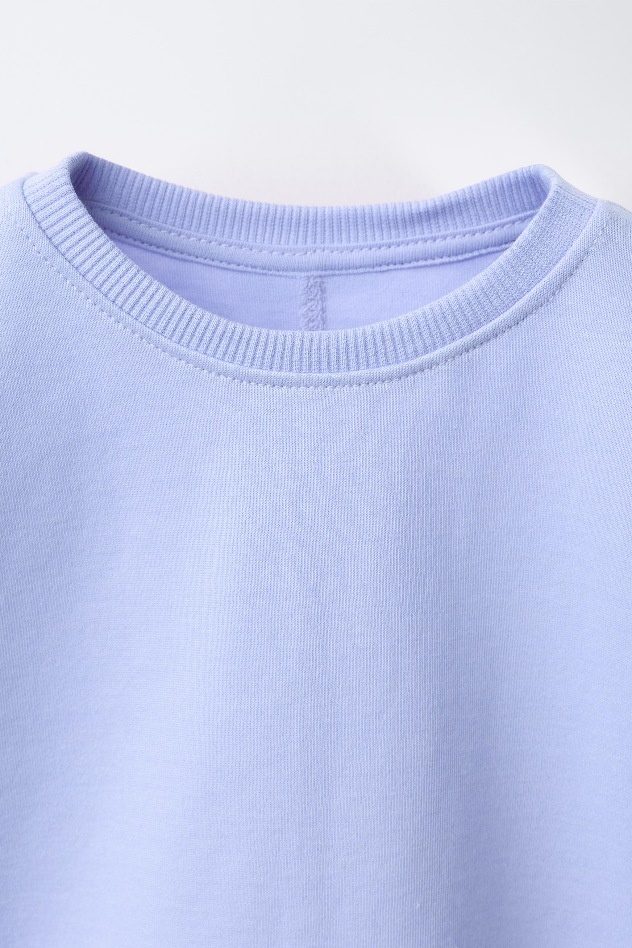 PLAIN INTERLOCK T-SHIRT