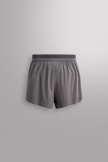 KURZE LAUFSHORTS - Violett von Zara