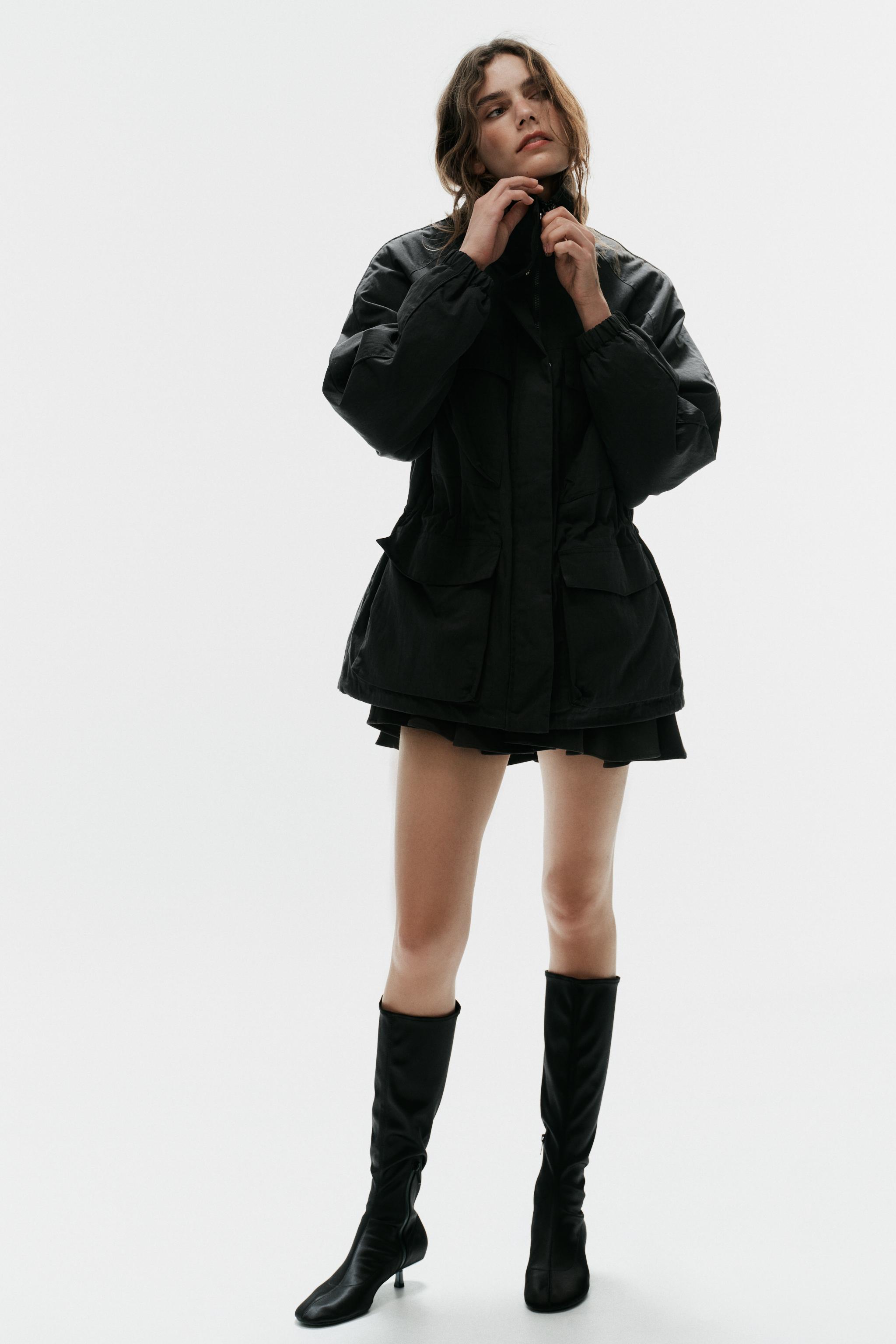 Pocketed Quilted Jacket by Zara