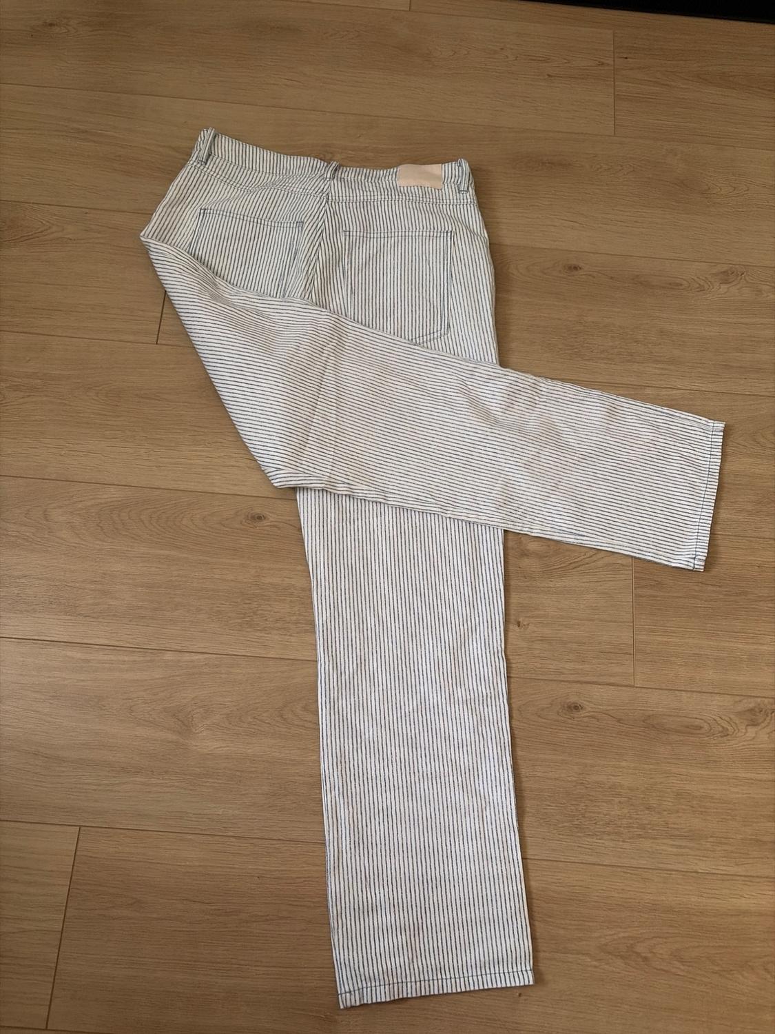 Z1975 STRAIGHT-LEG HIGH-WAIST STRIPED JEANS - Image 3