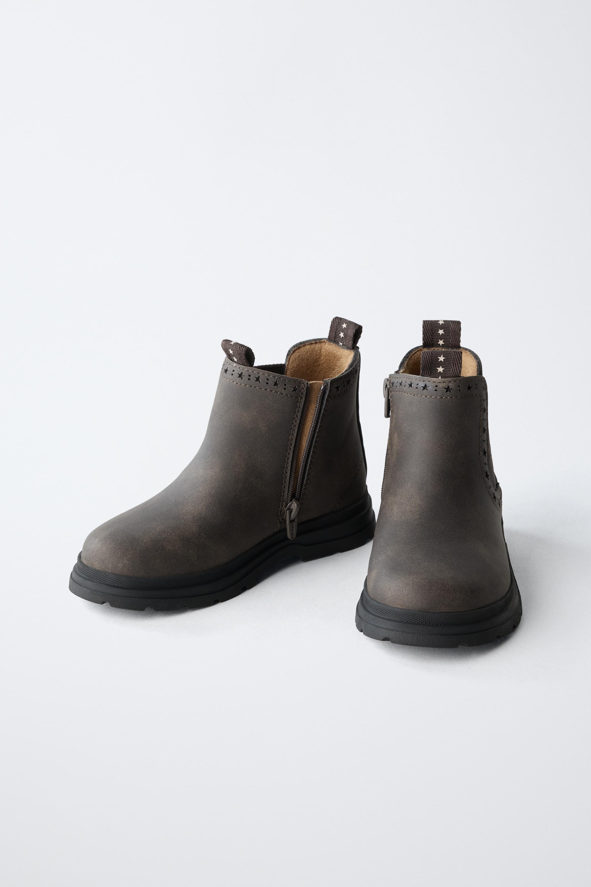 Детские ботинки Zara STAR CHELSEA ANKLE BOOTS — фото 3