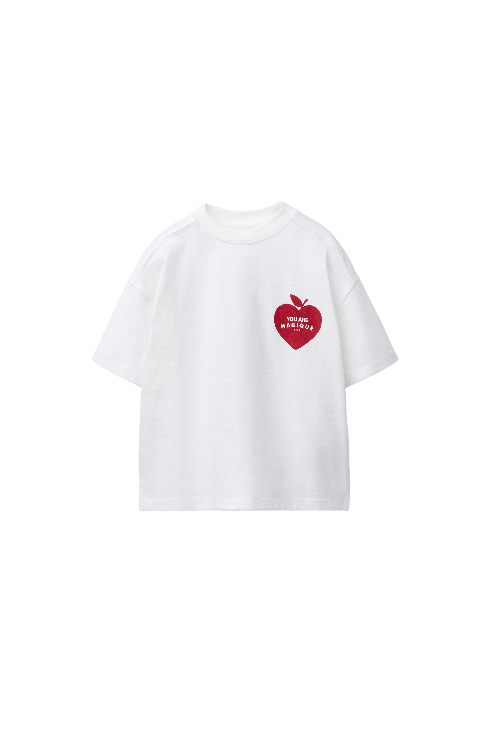 ★MIM the wardrobe★ Blur Heart T-Shirt White MW251HT9WH undercover t-shirt (white) | a.plus