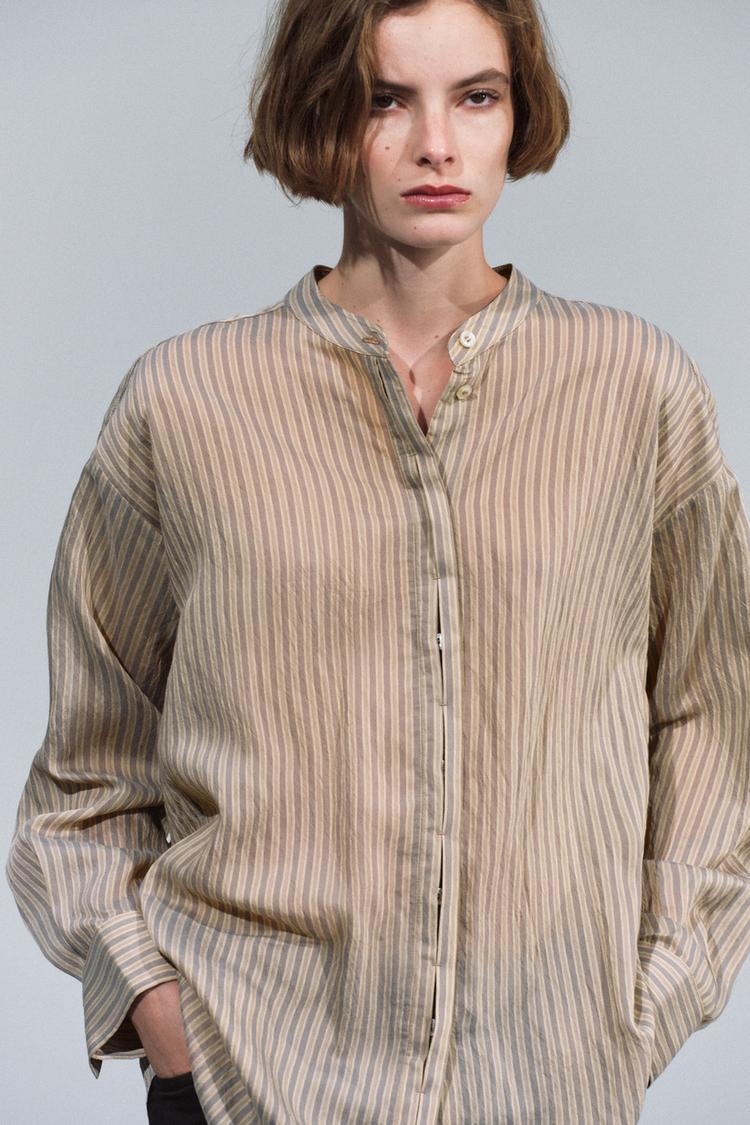 CAMISA RAYAS ZW COLLECTION