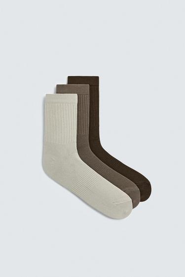 RIB SOCKS 3-PACK - various by Zara - Image 1
