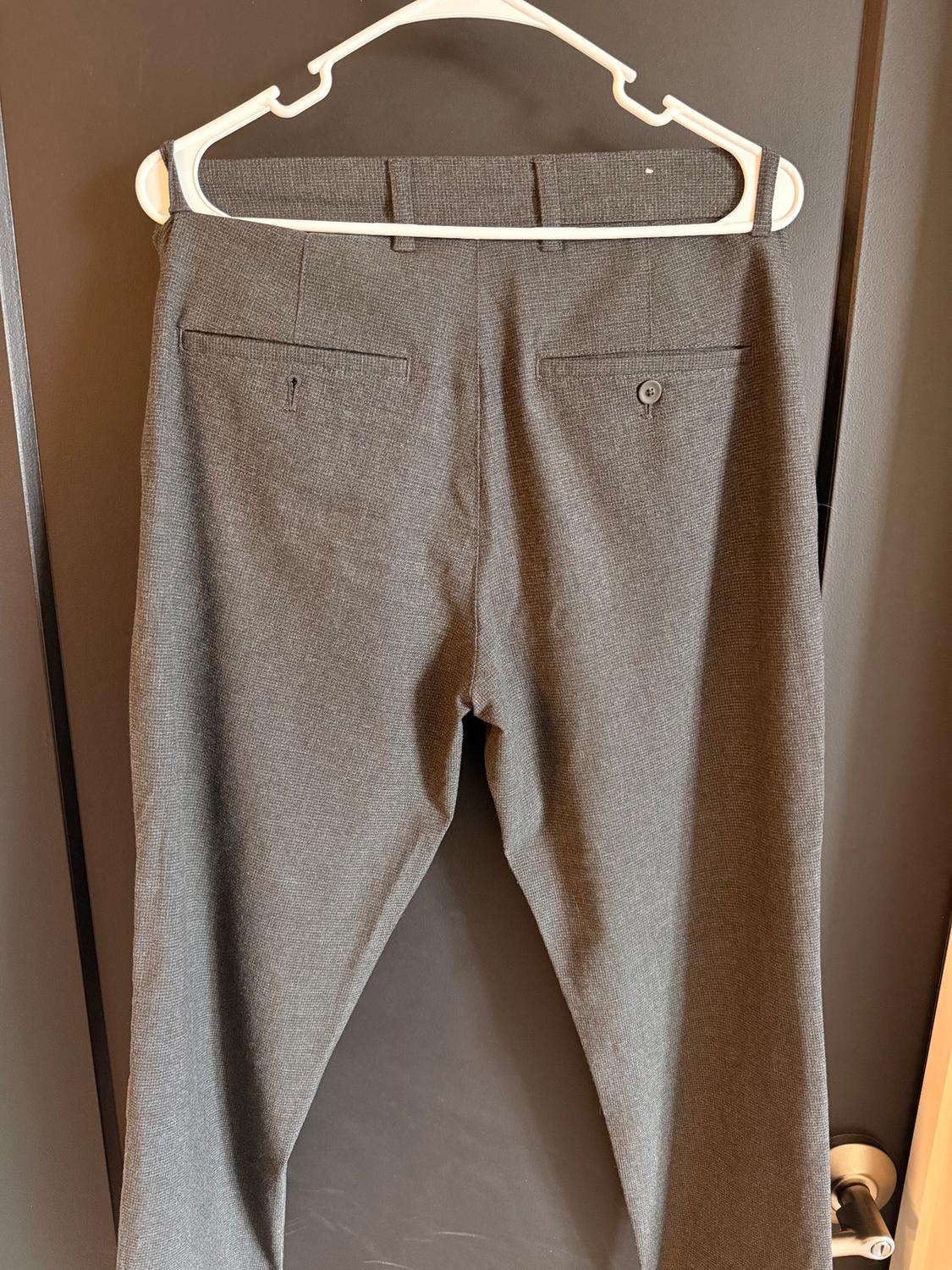STRETCH FLANNEL PANTS - Image 2