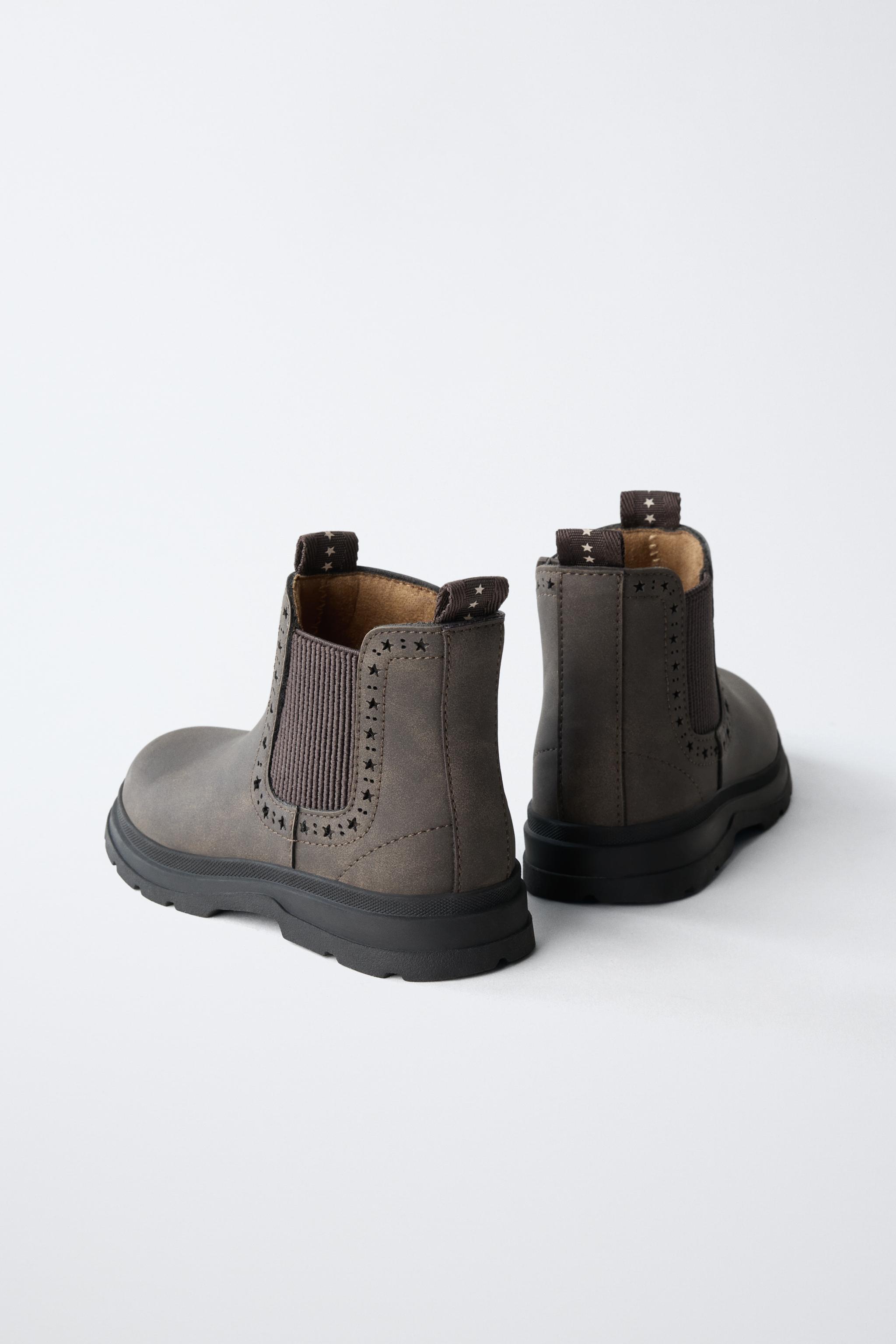 Детские ботинки Zara STAR CHELSEA ANKLE BOOTS — фото 5