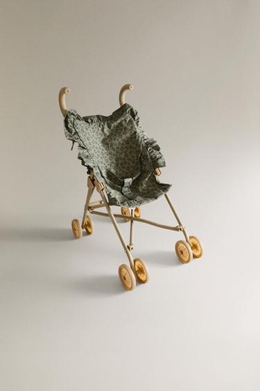 POUSSETTE POUPÉES D’ENFANT - Vert de Zara - Image 1
