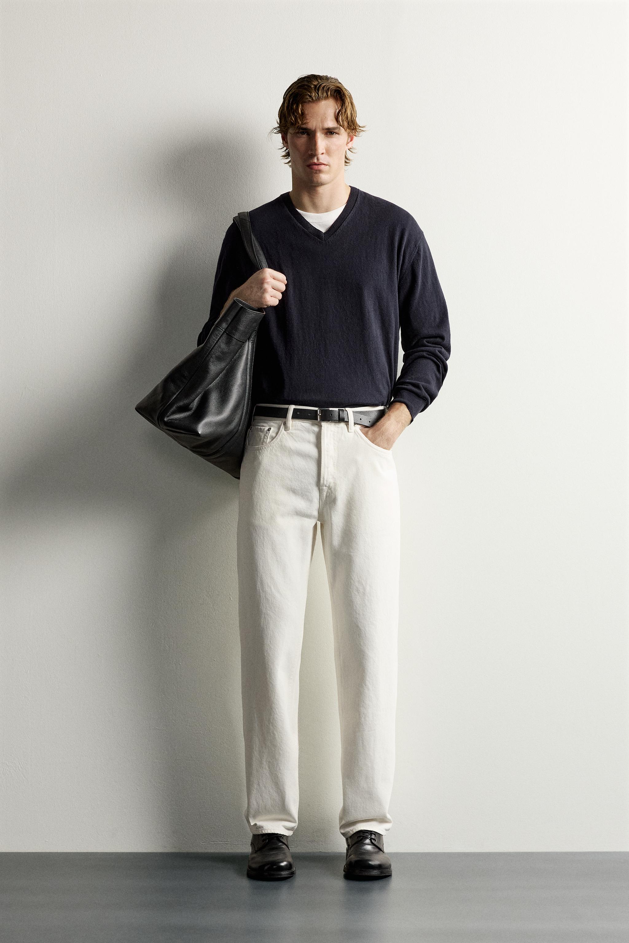 Zara STRAIGHT FIT JEAN