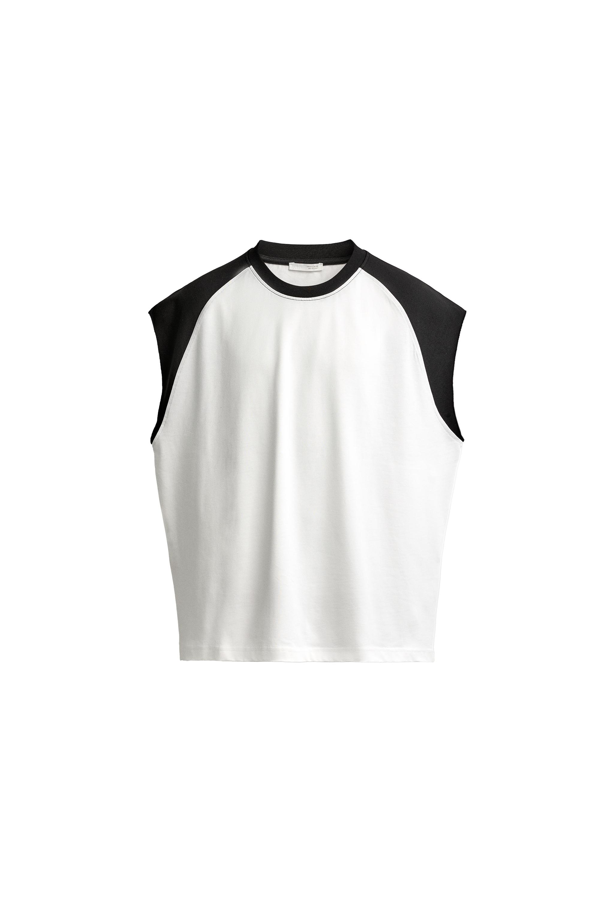 CAMISETA TANK COLOR BLOCK