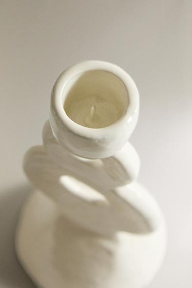 CHANDELIER ALUMINIUM - Blanc cassé de Zara - Image 3