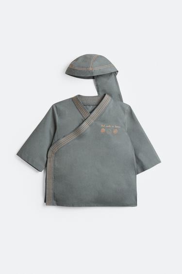 CHILDREN'S CHEF COSTUME - Green by Zara