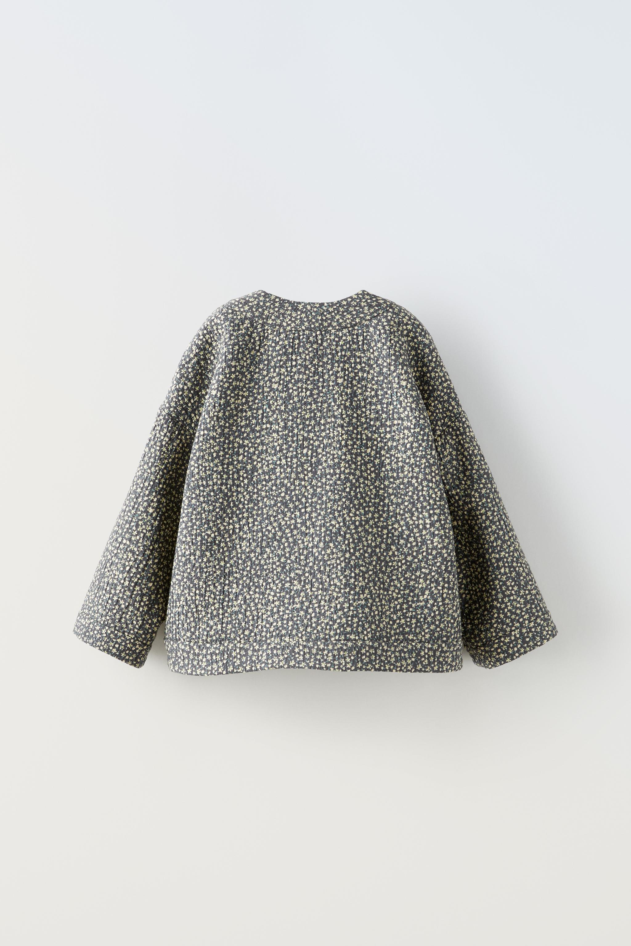 Zara leopard print outlet jumper