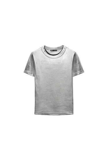 CAMISETA RIB FOIL